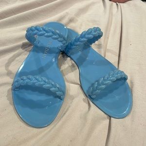 Stuart Weitzman Jelly Sandals
